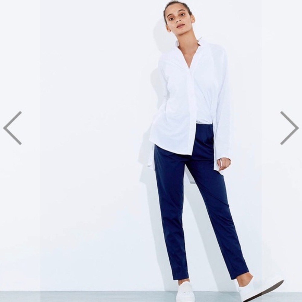 Aday Turn It Up Pants in Navy